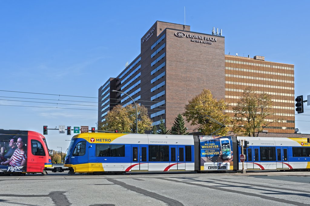 Hotel Near Minneapolis St Paul Airport Crowne Plaza Aire