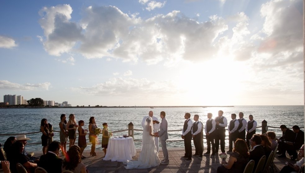 Holiday Inn Clearwater Beach Wedding Holiday Inn Clearwater