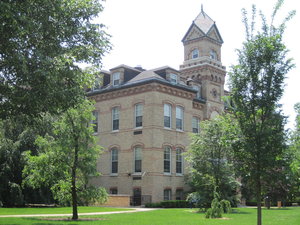 Elmhurst Old Main Building