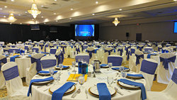 Ballroom Setup at Waterford