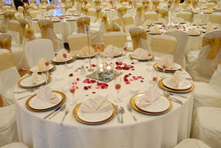 Table Setting at Waterford