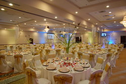 Ballroom Setup at Waterford