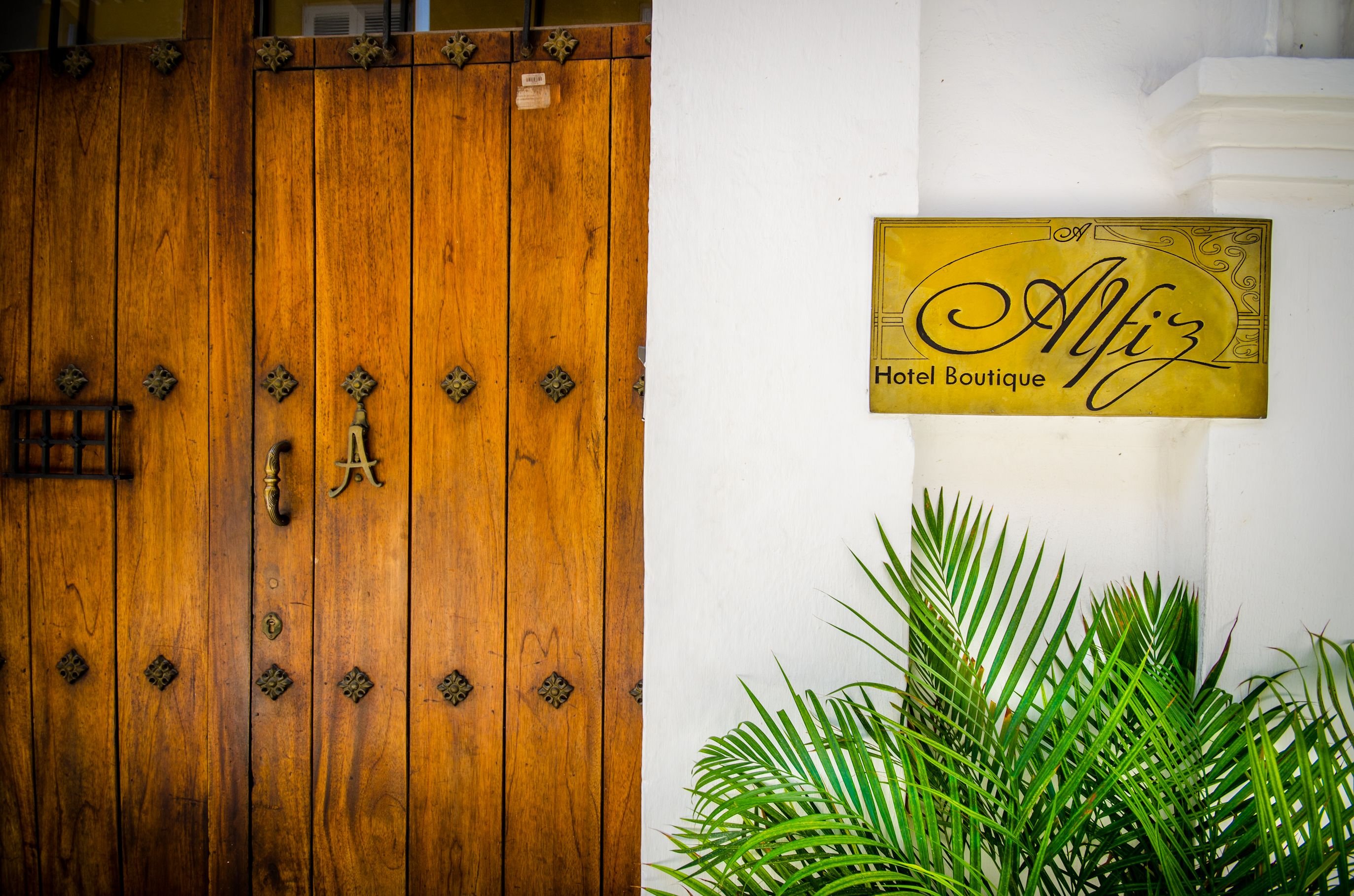 Historic Cartagena Colombia| Alfiz Hotel Boutique