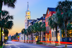 Charleston At Night