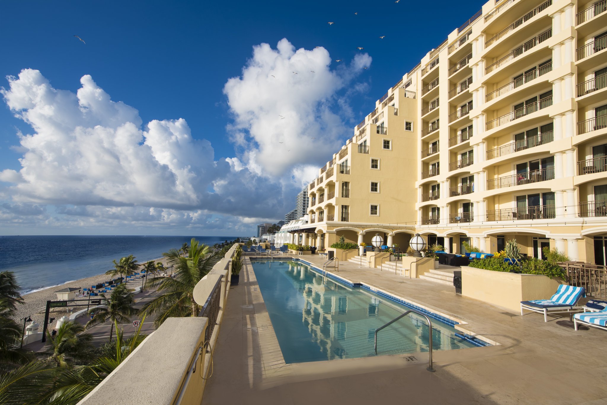 The Atlantic Hotel & Spa on Fort Lauderdale beach