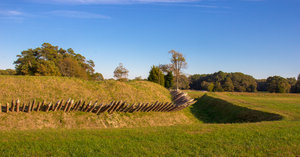 Yorktown, VA battlefield