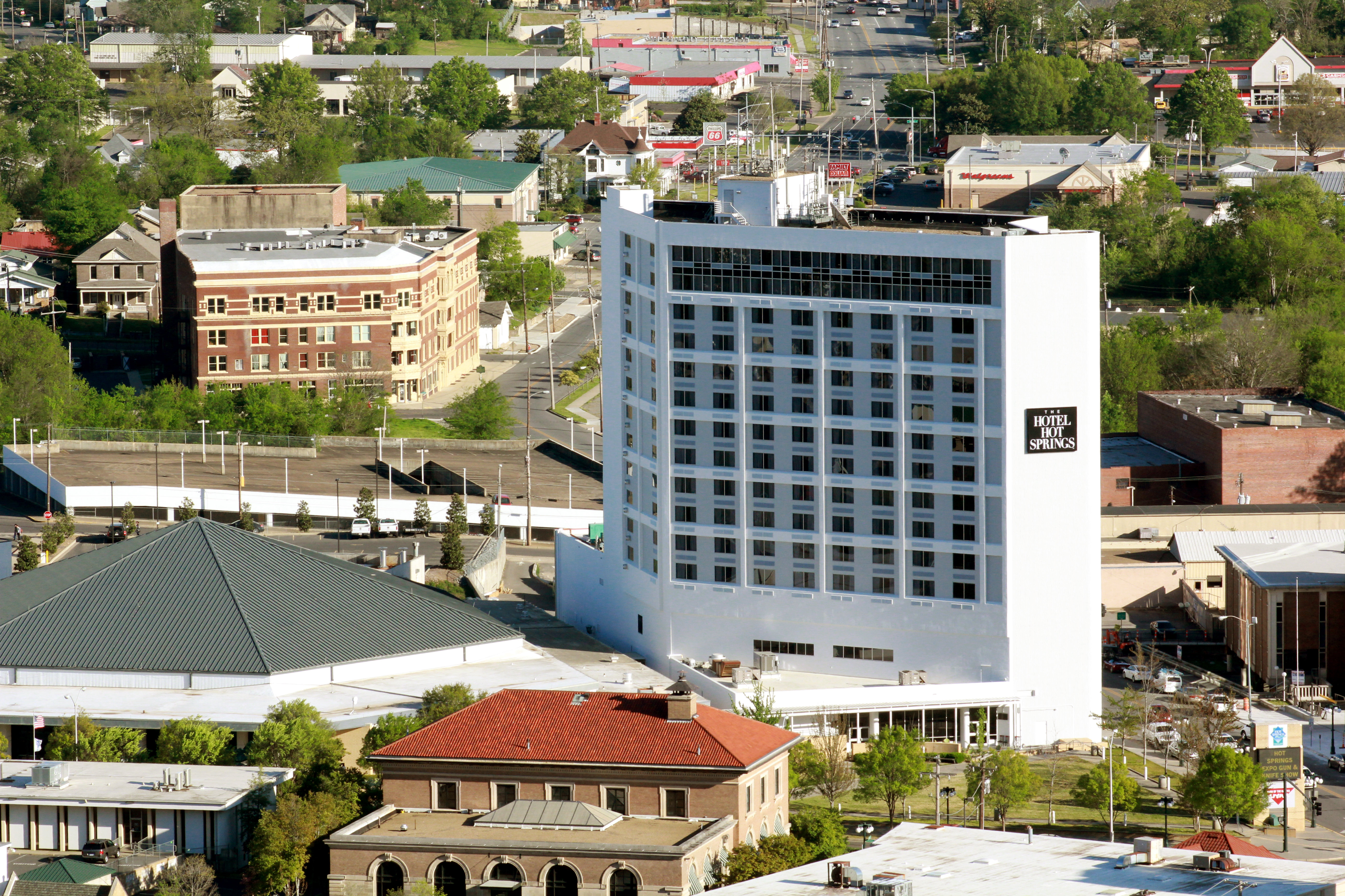 Hotel in Hot Springs AR The Hotel Hot Springs