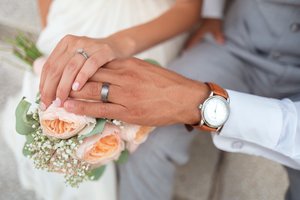 Newlyweds Hands