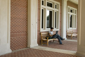 Student Visiting From Our Hotel Near Elmhurst College