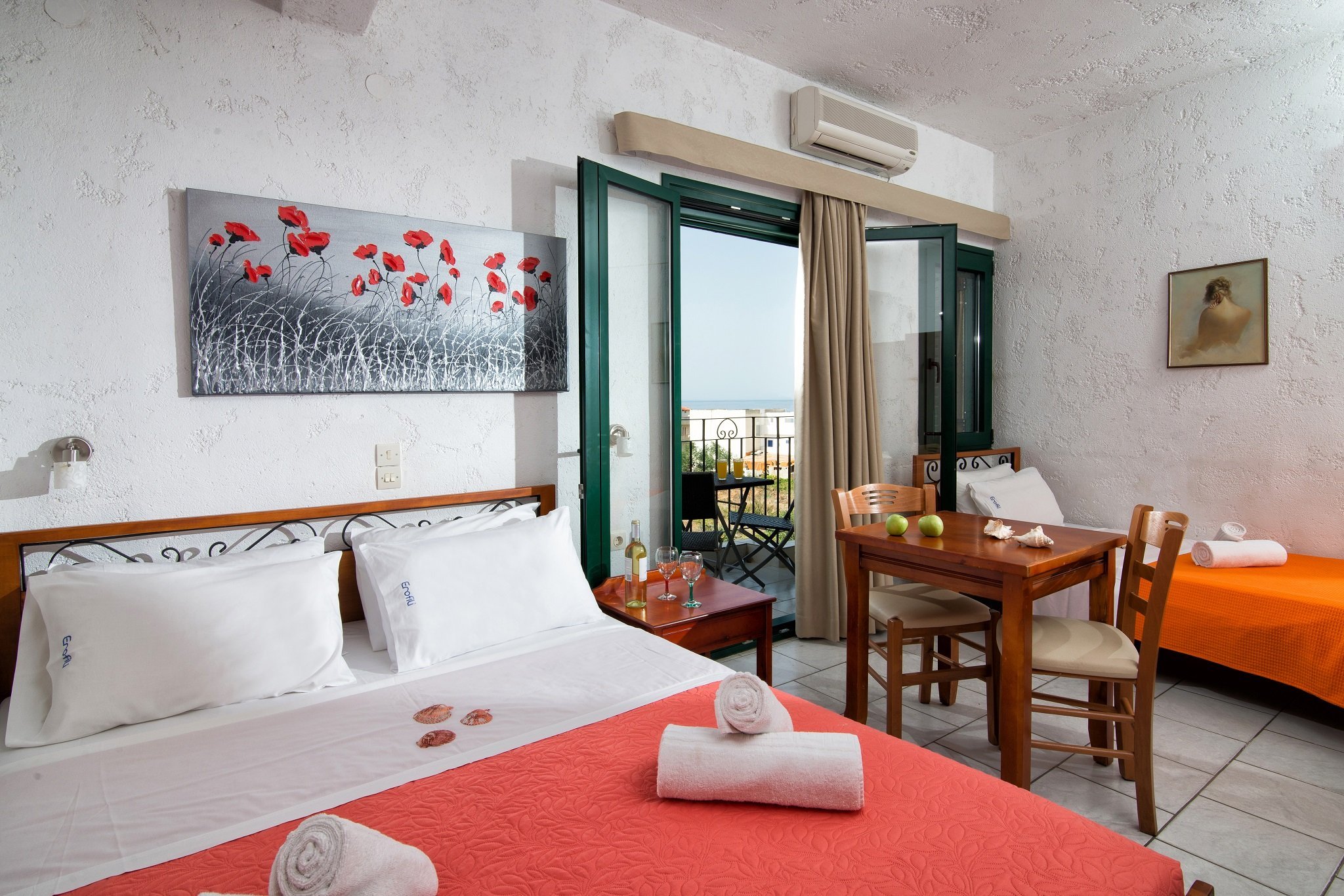 Wallpaper Chersonissos Appartements Erofili Apartments For iPhone