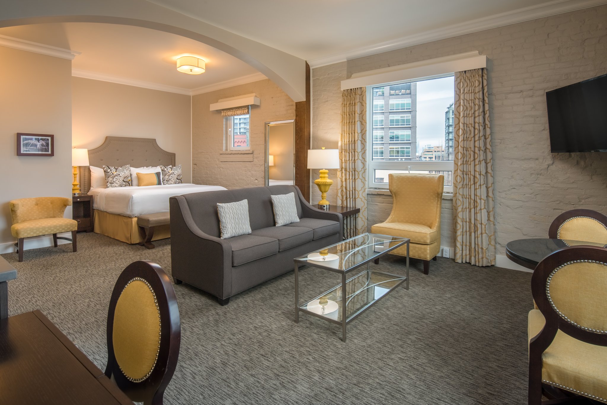 Hotel In Downtown Portland Or The Mark Spencer Hotel