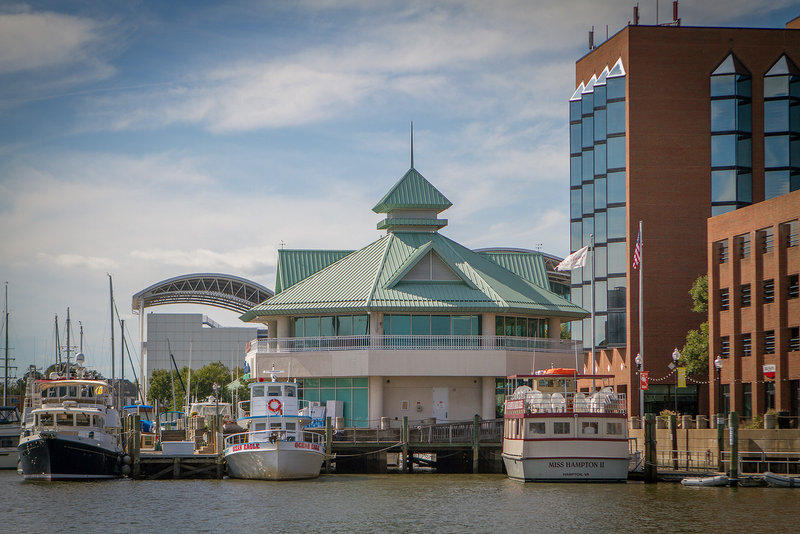 Hotel in Hampton VA on the Waterfront Hampton Marina Hotel