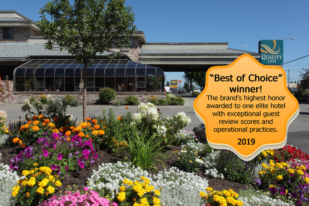 Hotel In North Spokane Washington Quality Inn Oakwood