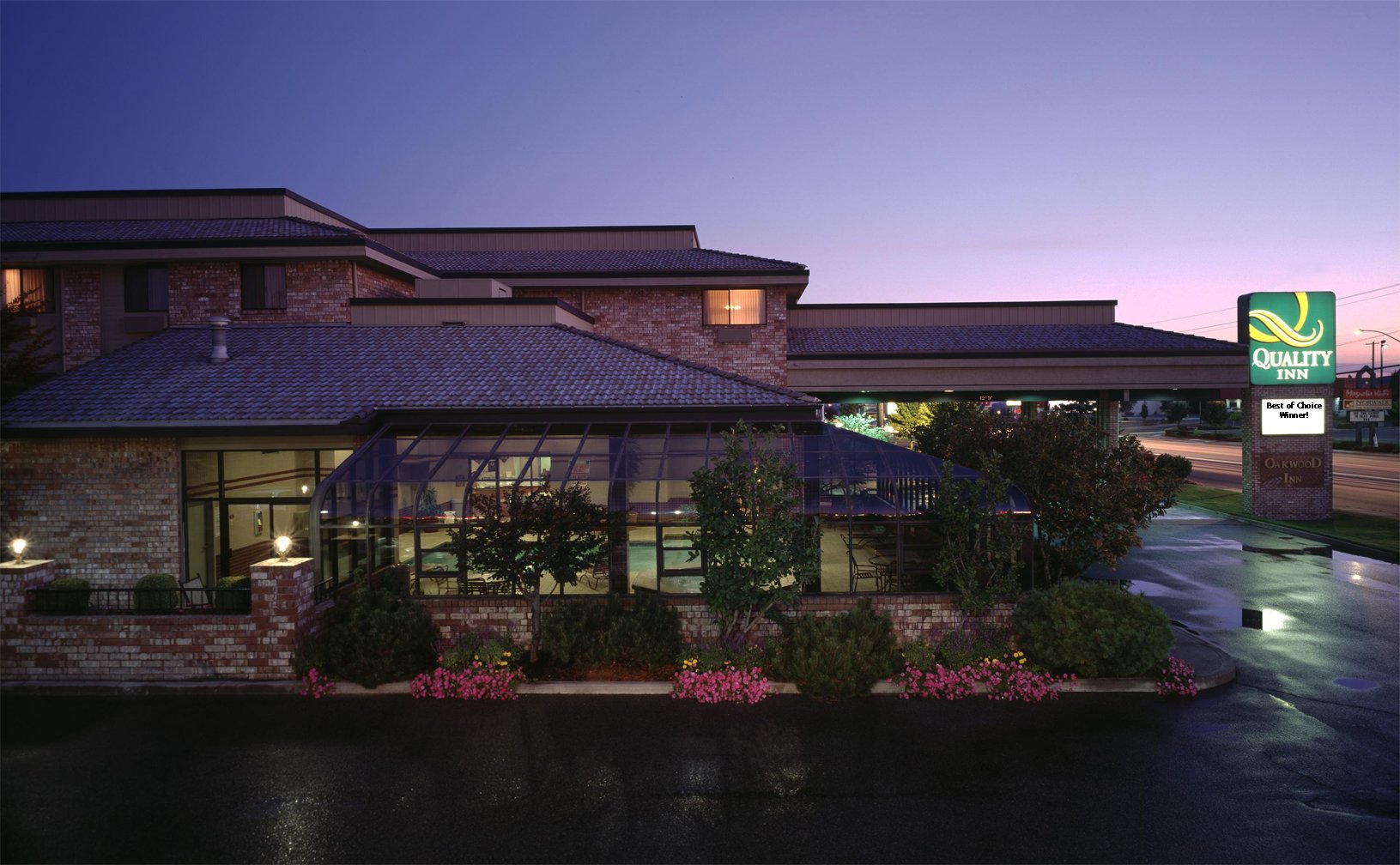 Hotel In North Spokane Washington Quality Inn Oakwood