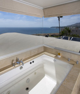 Majorca Master Bathroom View