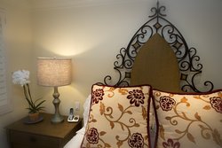 Seychelles Bedroom Detail
