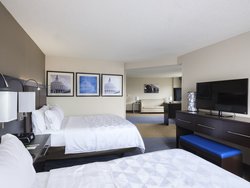 Two Queen Executive Room with Living Space