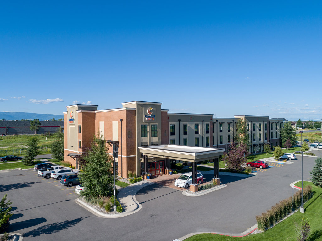 Comfortable Hotel In Bozeman Comfort Suites Bozeman