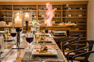 Chef's Table at the Admiral Fell Inn