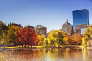 Boston In Fall