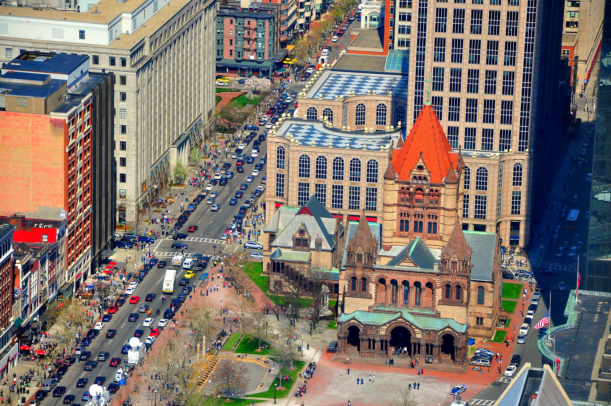 Copley Square Boston History, Facts, & Things To Do Nearby