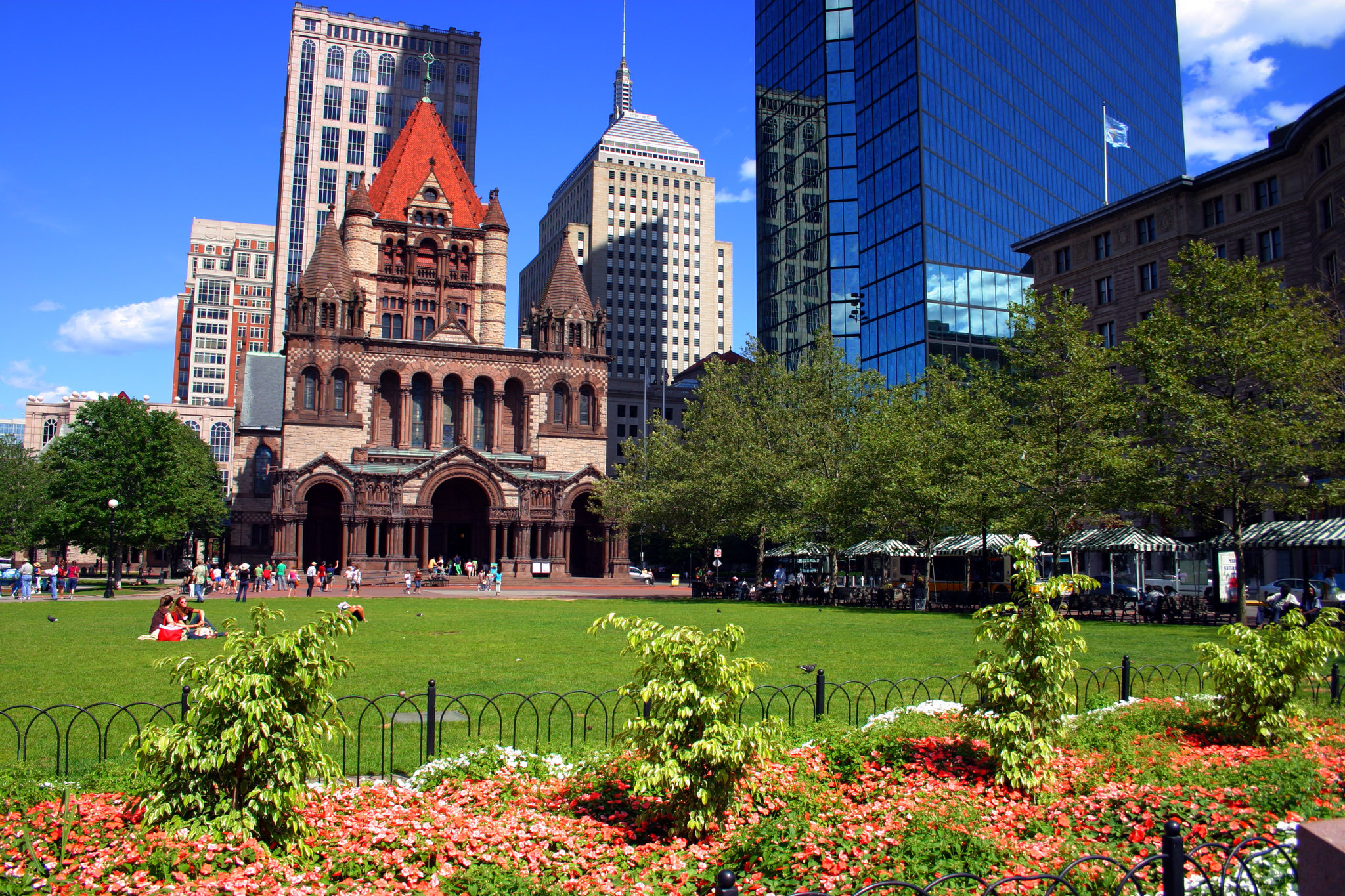 Copley Square, The Copley House