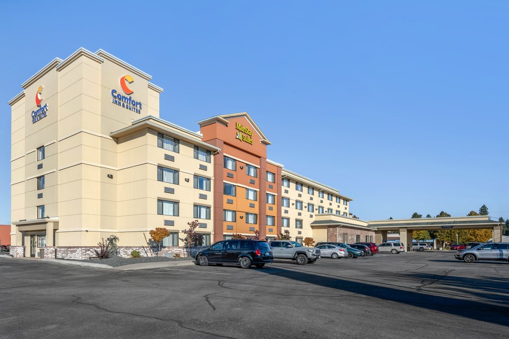Hotel In Coeur D Alene Comfort Inn Suites Coeur D Alene