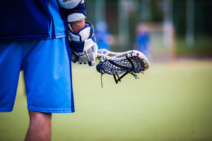 Lacrosse Player