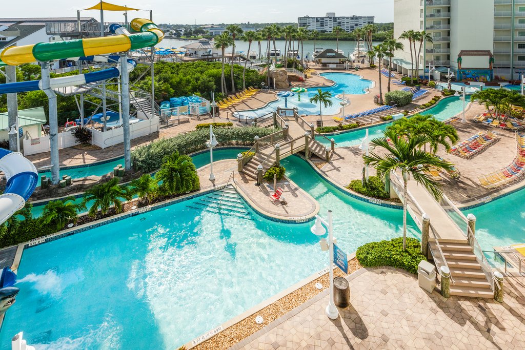 orlando hotels with water parks