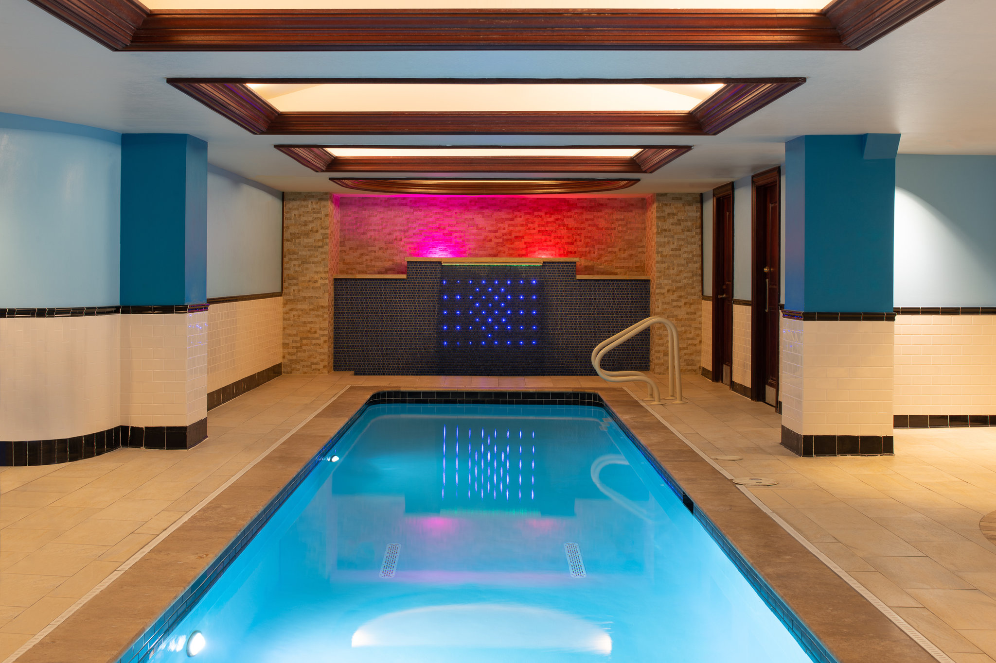 Hotel with Indoor Pool in Austin TX InterContinental Austin