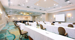 Conference Room Seating with Projector