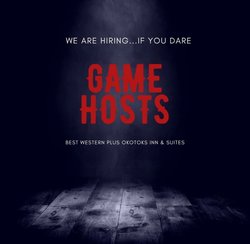 We Are Hiring Game Hosts