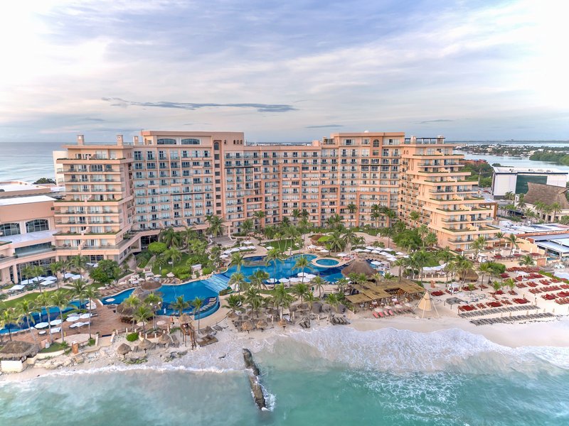 Grand Fiesta Americana Coral Beach Cancún: Lujo y confort en el Caribe Mexicano